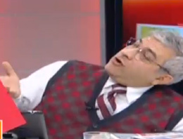 Canlı yayında deprem saçmalattı